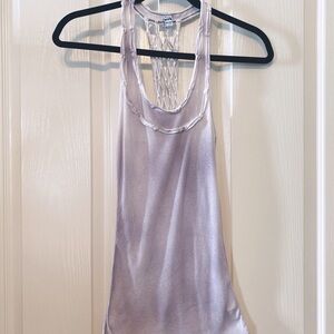 Free People Woman’s Lilac Tank Top Size S